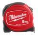 Рулетка метрична MILWAUKEE, 5м, (25мм) 48227706 фото 1