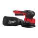 Шлифмашина эксцентриковая аккумуляторная бесщеточная MILWAUKEE, M18 FROS125-502X, &Oslash;125мм (ЗУ, 2х5Ач) 4933498254 фото 5
