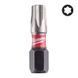 Біта SHOCKWAVE MILWAUKEE, TX30, 25мм, (25шт), пластикова коробка 4932430886 фото 3
