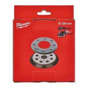 Платформа шлифовальная MILWAUKEE для ROS125мм 8 отверстий 4932430091 фото