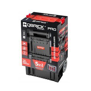 Ящик для інструментів QBRICK SYSTEM PRO SET 1 "5 в 1" (450 x 390 x 785) Z255710PG002 фото