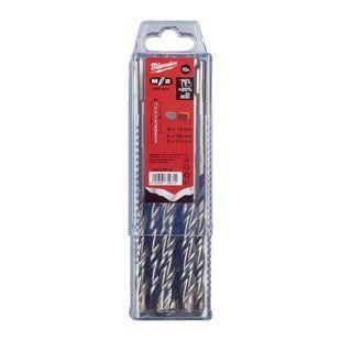 Бур SDS-PLUS M2 MILWAUKEE, &Oslash;12,0х160х110мм, (10шт) 4932399343 фото