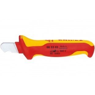 Нож для удаления оболочки круглого кабеля, 170мм KNIPEX 98 53 03 98 53 03 фото