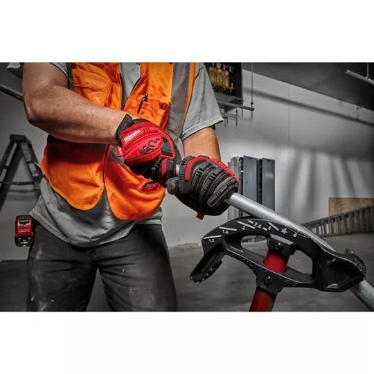 Перчатки рабочие MILWAUKEE Impact Demolition с защитой от удара, 9/L 4932471909 фото