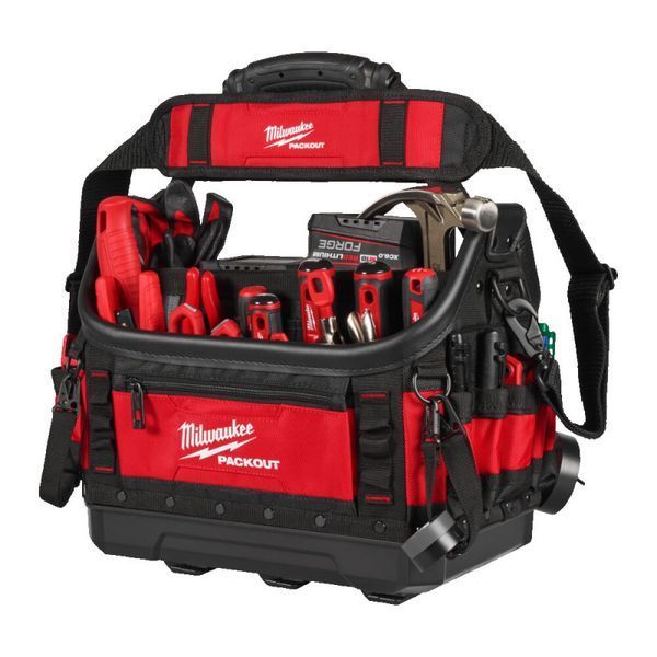 Сумка для інструментів відкрита PACKOUT MILWAUKEE, PRO 38см 4932498634 фото