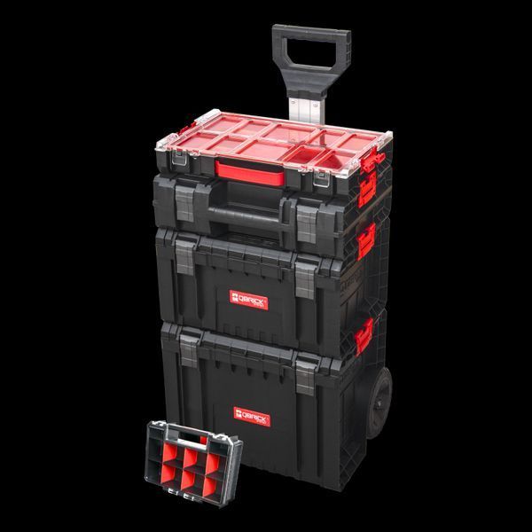 Набор ящиков для инструментов QBRICK SYSTEM PRO SET "5 в 1" PROMO 2026 (450x390x785мм) Z255710PG002 фото