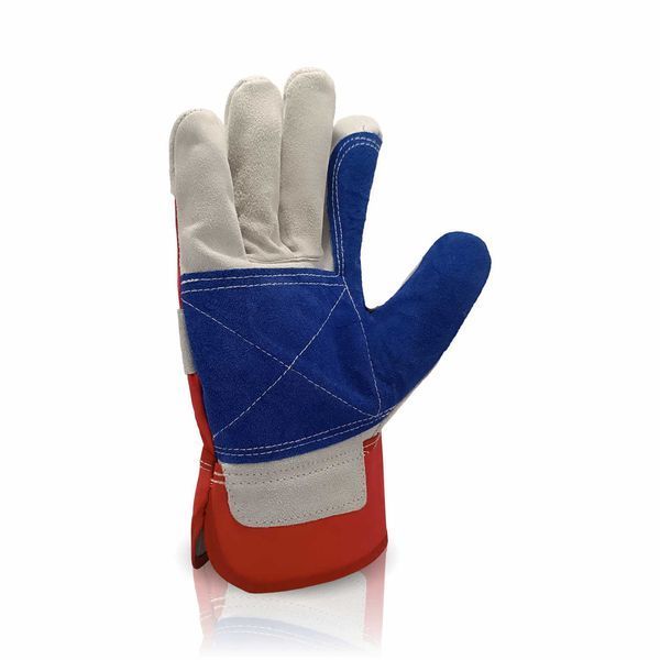 Перчатки Trident CANADA 1218 комбинированные спилковые с усиленным наладонником 1218 фото