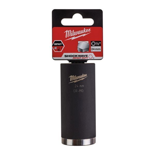 Головка ударная ShW 1/2'' MILWAUKEE, удлиненная, 24мм. (замена на 4932480342) 4932352857 фото