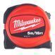 Рулетка MILWAUKEE SLIMLINE S5-16/25 5 м/16" 48227717 48227717 фото 2