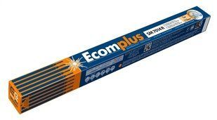 Електроди зварювальні EcomPlus SM&nbsp;7014&nbsp;R, d=3мм 1кг 304432668 фото