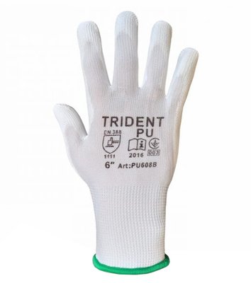 Перчатки Trident PU608B с полиуретановым покрытием PU608B фото