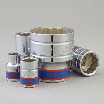 Головки &frac12;" 12 гранні
