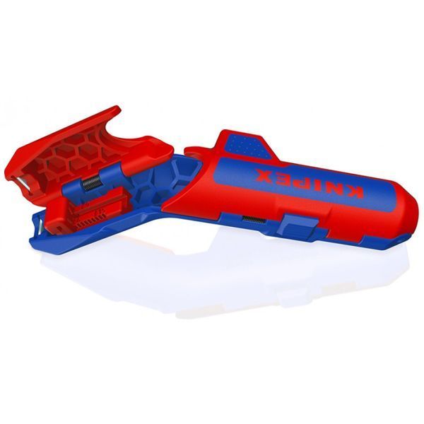 Прилад універсальний для видалення ізоляції Knipex ErgoStrip 16 95 03 SB 16 95 03 SB фото