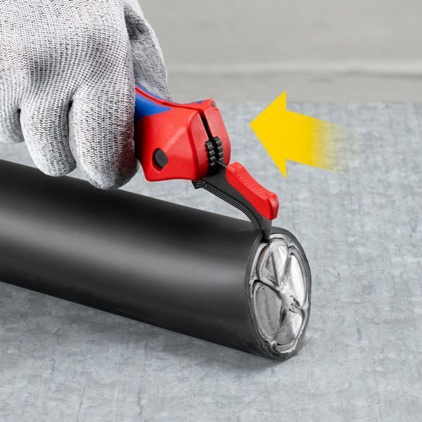 Ніж з п'яткою двофункційний KNIPEX 16 50 145 SB 16 50 145 SB фото
