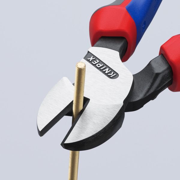 Кусачки&nbsp;боковые&nbsp;(бокорезы)&nbsp;особой&nbsp;мощности,&nbsp;&Oslash;4,2мм,&nbsp;200мм&nbsp;KNIPEX&nbsp;74&nbsp;02&nbsp;200,&nbsp;фосфатированные 74 02 200 фото