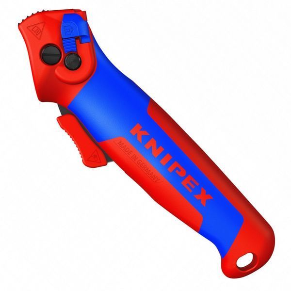 Ніж з п'яткою двофункційний KNIPEX 16 50 145 SB 16 50 145 SB фото