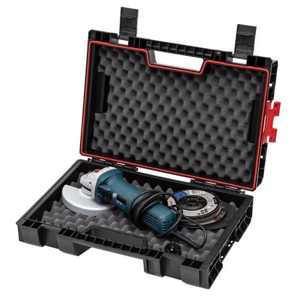 Ящик для инструментов QBRICK SYSTEM PRO TOOLCASE с вставкой EVA (450х332х126мм) SKRQTCPROFCZAPG003 фото