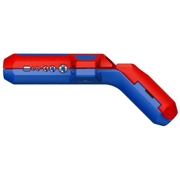 Прилад універсальний для видалення ізоляції Knipex ErgoStrip 16 95 03 SB 16 95 03 SB фото