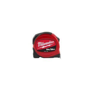 Рулетка SLIMLINE MILWAUKEE, 8м/26фт (25мм) 48227726 фото