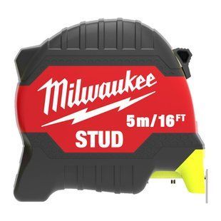 Рулетка STUD MILWAUKEE (Gen 3), 5м/16фт (33мм) 4932498764 фото