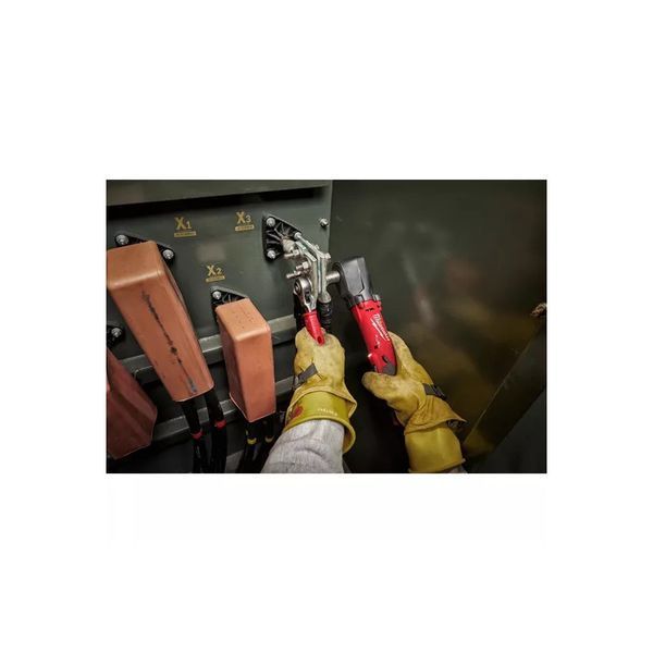 Гайковерт кутовий акумуляторний безщітковий 3/8'' MILWAUKEE, M12 FRAIWF38-0, 300Нм (каркас, картонее пакування) 4933471700 фото