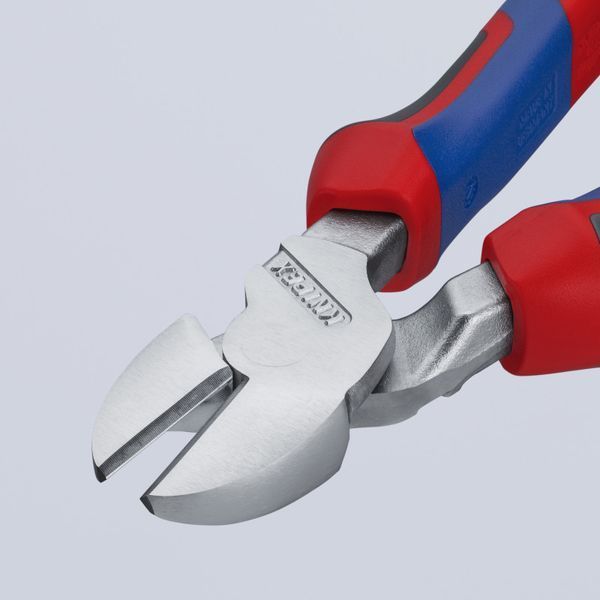 Кусачки&nbsp;боковые&nbsp;(бокорезы)&nbsp;особой&nbsp;мощности,&nbsp;&Oslash;4,2мм,&nbsp;200мм&nbsp;KNIPEX&nbsp;74&nbsp;05&nbsp;200,&nbsp;хромированные 74 05 200 фото