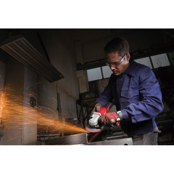 Шлифмашина угловая MILWAUKEE, AGV 15-125 XE, 1550Вт, &Oslash;125мм (2800-11000 об/мин) (гайка FIXTEC) 4933428127 фото