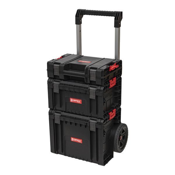 Набір ящиків для інструментів QBRICK SYSTEM PRO SET 1 2.0 PLUS (450 x 390 x 690 мм) (5901238259619) Z259619PG001 фото