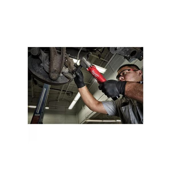 Гайковерт кутовий акумуляторний безщітковий 3/8'' MILWAUKEE, M12 FRAIWF38-0, 300Нм (каркас, картонее пакування) 4933471700 фото