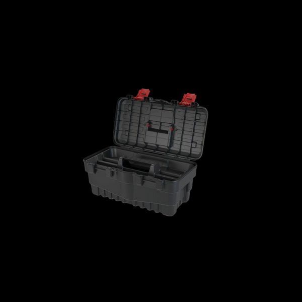 Ящик для инструментов QBRICK REGULAR FORMULA 500 BASIC BLACK (462x258x211мм) (5901238262114) SKRQRF500BCZAPG001 фото