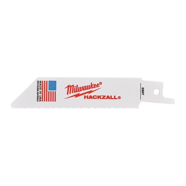 Полотно для сабельных пил HACKZALL MILWAUKEE, 100х1,4мм, (5шт), (универсальные) 49005418 фото