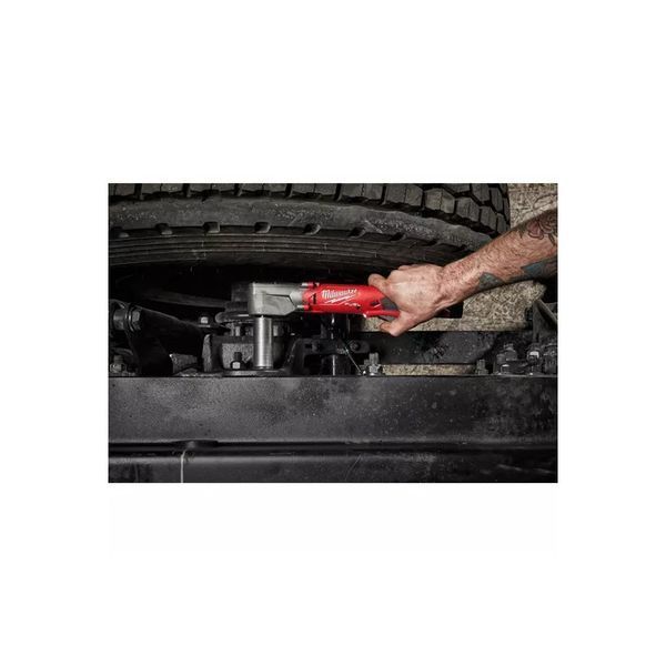 Гайковерт кутовий акумуляторний безщітковий 3/8'' MILWAUKEE, M12 FRAIWF38-0, 300Нм (каркас, картонее пакування) 4933471700 фото