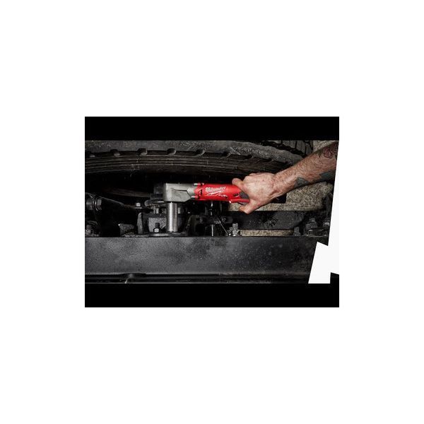 Гайковерт кутовий акумуляторний безщітковий 3/8'' MILWAUKEE, M12 FRAIWF38-0, 300Нм (каркас, картонее пакування) 4933471700 фото