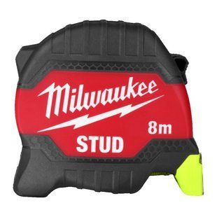 Рулетка STUD MILWAUKEE (Gen 3), 8м (33мм) 4932498765 фото