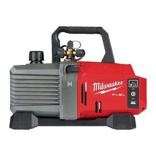 Насос вакуумний аккумуляторный бесщёточный MILWAUKEE, M18 FVP5-0 с адаптером (каркас) 4933498379 фото