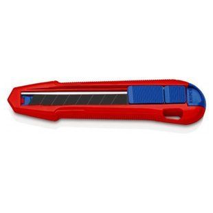 Нож универсальный CutiX KNIPEX 90 10 165 BK 90 10 165 BK фото