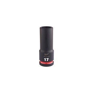 Головка ударная ShW 1/2'' SKT MILWAUKEE, удлиненная, 17мм 4932480335 фото
