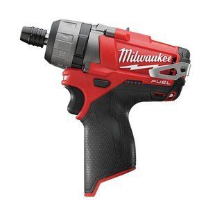 Шуруповерт аккумуляторный бесщеточный 1/4'' HEX MILWAUKEE, M12 CD-0, 37Нм (каркас) 4933440450 фото