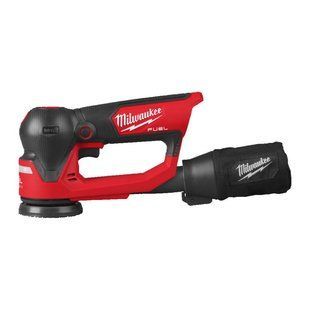 Шлифмашина эксцентриковая аккумуляторная бесщеточная MILWAUKEE, M12 FSDR75-0B, &Oslash;75мм (каркас) 4933498232 фото