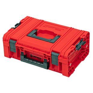 Набір ящиків QBRICK SYSTEM PRO RED TECHNICAN CASE 2.0 450 x 332 x 171 SKRQSPTC2CCZEPG003 фото
