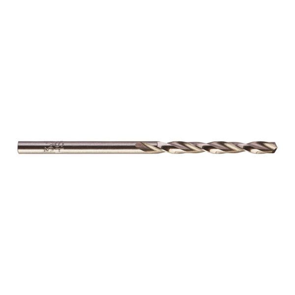 Сверло по металлу THUNDERWEB HSS-G MILWAUKEE, DIN338, &Oslash;3,2x65х36мм, (10шт) 4932352382 фото