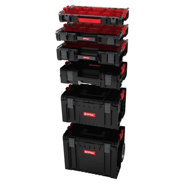 Набір ящиків для інструментів QBRICK SYSTEM PRO SET 2 (450x390x690мм) (5901238254386) Z254386PG003 фото
