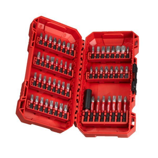 Набор бит SHOCKWAVE PACKOUT MILWAUKEE, (56шт) 4932492006 фото