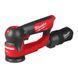 Шлифмашина эксцентриковая аккумуляторная бесщеточная MILWAUKEE, M12 FSDR75-0B, &Oslash;75мм (каркас) 4933498232 фото 2