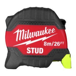 Рулетка STUD MILWAUKEE (Gen 3), 8м/26фт (33мм) 4932498766 фото