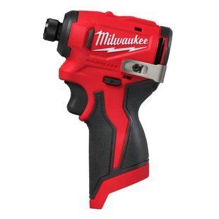 Шуруповерт ударный аккумуляторный бесщеточный 1/4'' HEX MILWAUKEE, M12 BLIDRC-0, 124Нм (каркас) 4933499689 фото