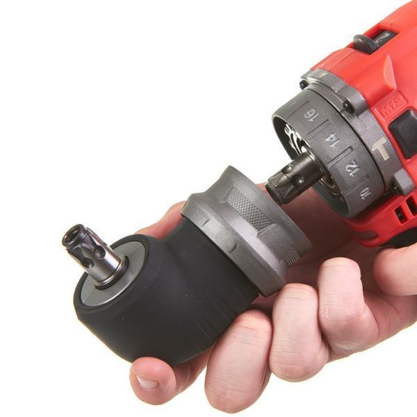 Дрель-шуруповёрт аккумуляторная бесщёточная ударная MILWAUKEE, M12 FPDX-202X, 37Нм (ЗУ,2х2Ач,HDкейс) 4933464136 фото