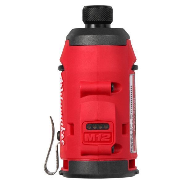 Шуруповерт ударный аккумуляторный бесщеточный 1/4'' HEX MILWAUKEE, M12 BLIDRC-0, 124Нм (каркас) 4933499689 фото