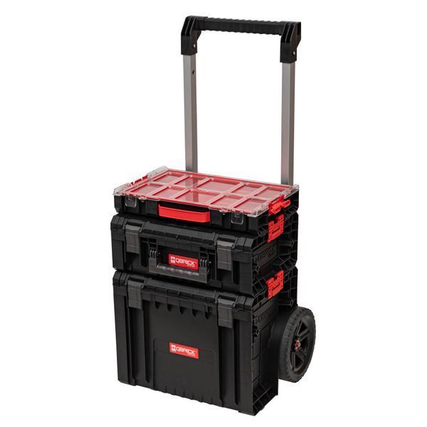 Набір ящиків для інструментів QBRICK SYSTEM PRO SET 2 PLUS (450x390x690мм) (5901238259626) Z259626PG001 фото