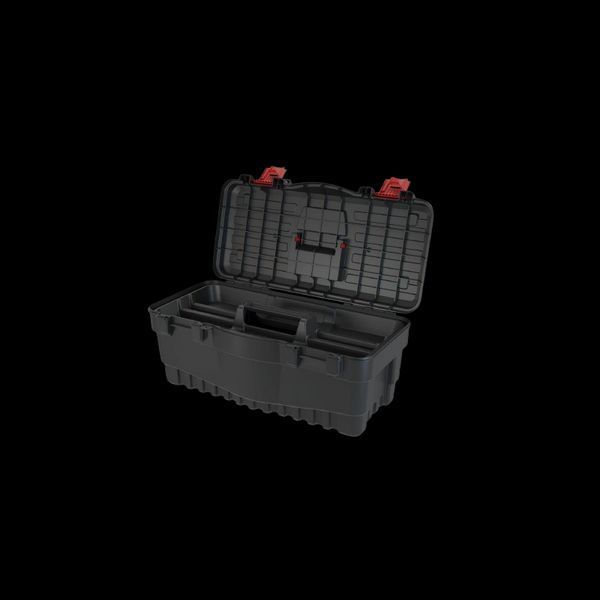 Ящик для инструментов QBRICK REGULAR FORMULA 600 BASIC BLACK (547x276x229мм) (5901238262138) SKRQRF600BCZAPG001 фото